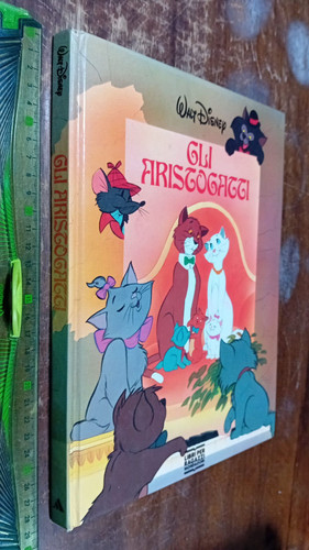 Libro gli aristogatti 1988 1 - libro:,