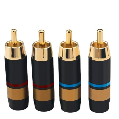4pcs 8pcs ottone placcato oro - 4pcs/8pcs,