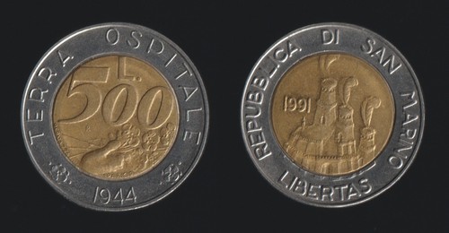 San marino 500 - 500, terra