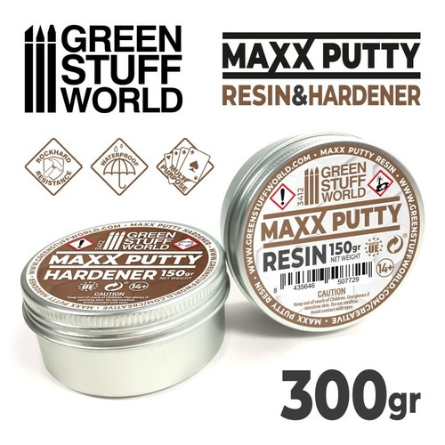 Stucco maxx putty 300gr - maxx,