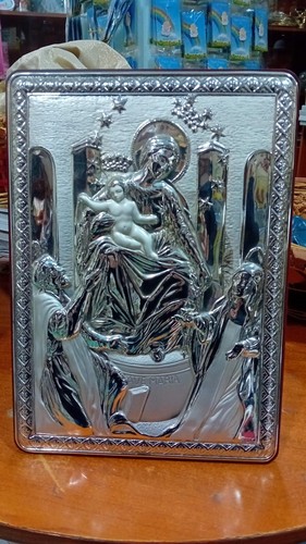 Quadro madonna pompei 23x32 - madonna,