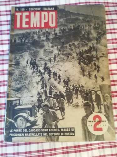 Tempo 1942 giornale 2gm - 1942,