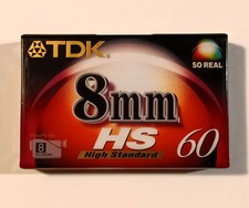 Videocassetta tdk hs - tdk, 8