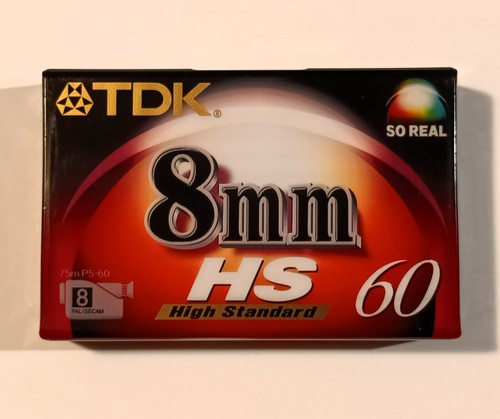 Videocassetta tdk hs - videocassetta,