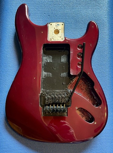 Corpo fender stratocaster 2001 - fender,