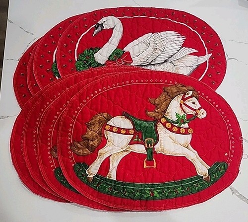 Tovagliette natalizie vintage