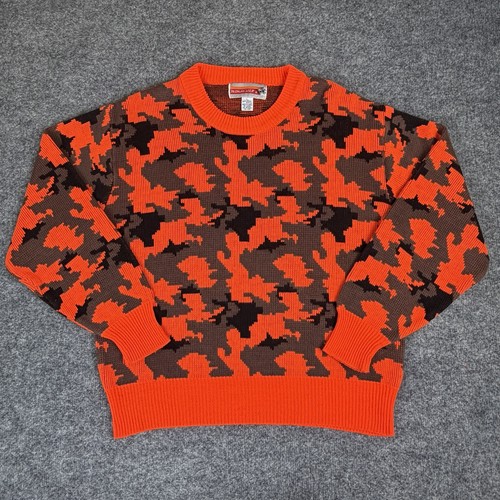 Maglione maglia mimetica