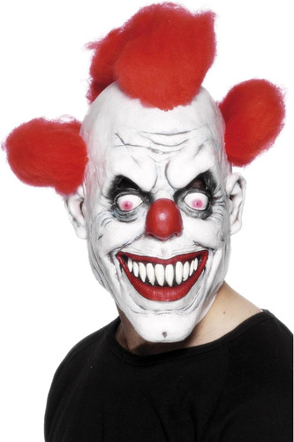 Maschera clown con - 3/4,
