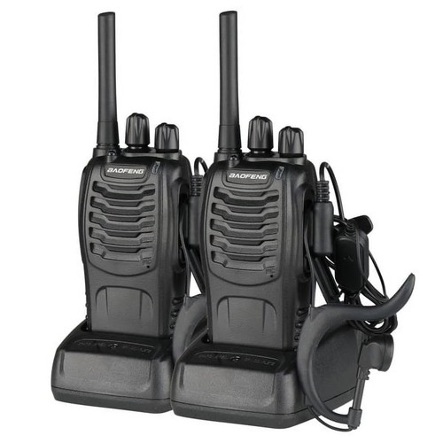 Coppia walkietalkie baofeng - coppia,
