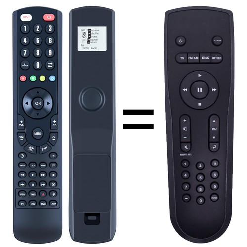 Telecomando ricambio bose - telecomando,