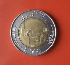 500 lire 1989 - lire,
