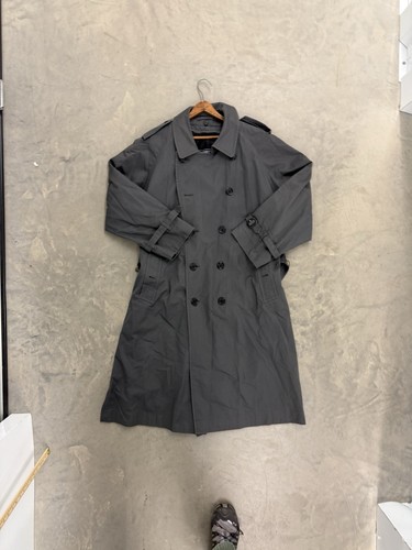 Burberry black label - black, trench