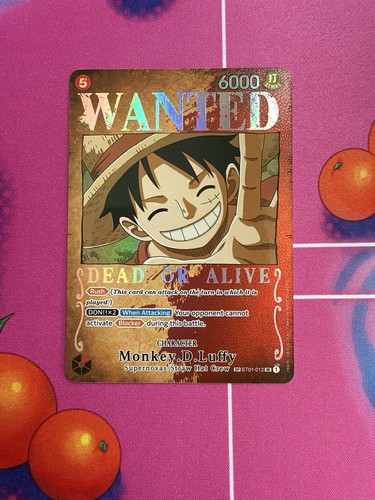 Monkey rufy poster - d, sp