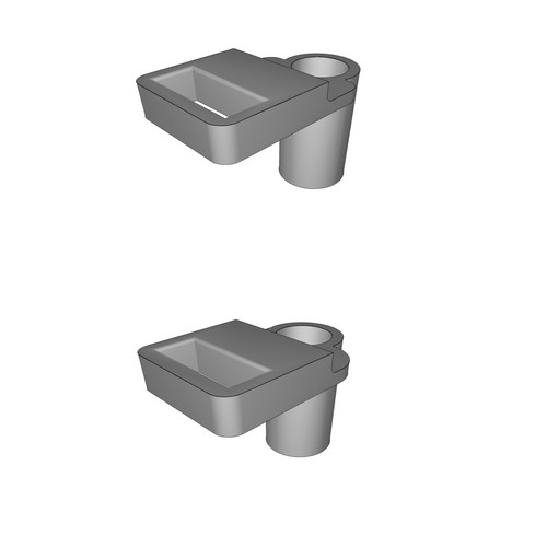 Supporto porta chiavetta usb - supporto,
