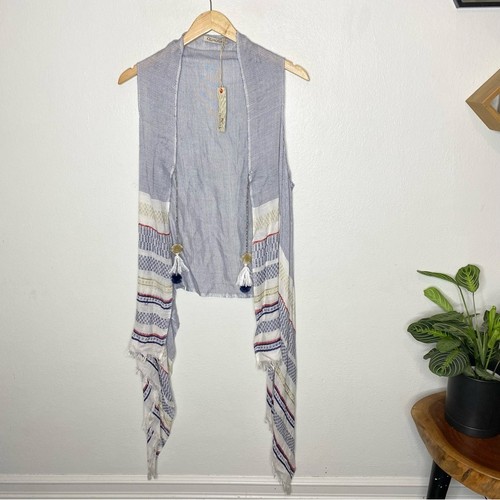 Nuovo gilet boho - , quagga