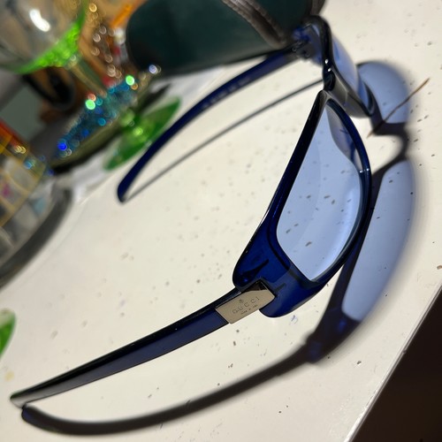Gucci occhiali sole blu 135 - gucci,