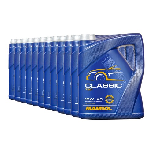 Mannol classic 10w olio - mannol, 10w-40