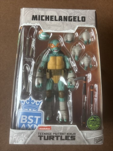 Tmnt michelangelo figura - tmnt,