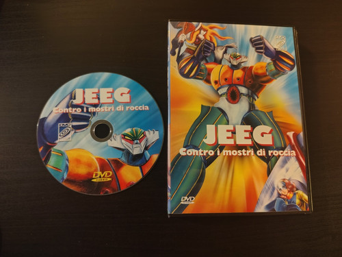 Jeeg contro mostri - contro, roccia