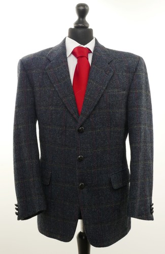 Harris tweed giacca uomo - harris, da