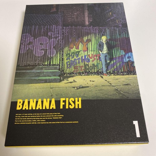 Banana fish blu ray box - fish, blu-ray