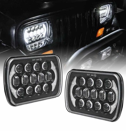 Jeep wrangler coppia fari - yj,
