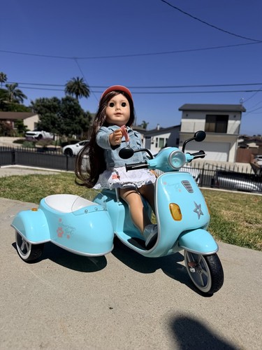 Bicicletta scooter vespa blu - vespa,