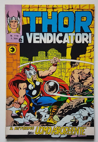 Thor i vendicatori n - thor, e
