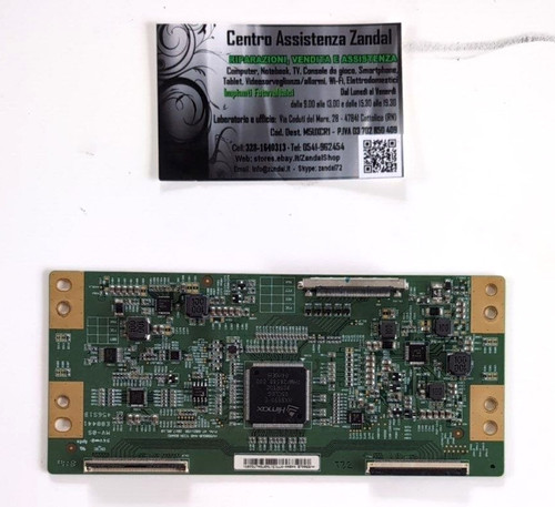 Scheda con hv550qub n40 - t-con, hv550qub-n40