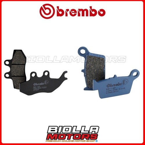 Kit pastiglie freno - pastiglie, brembo