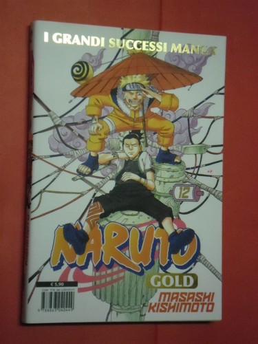 Naruto gold deluxe - gold-, deluxe-n°12-