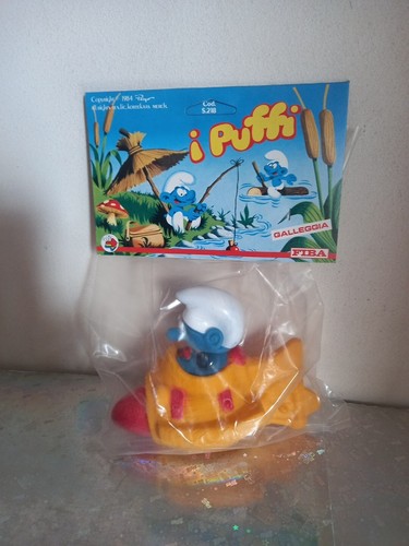 Puffo peyo vintage - peyo,