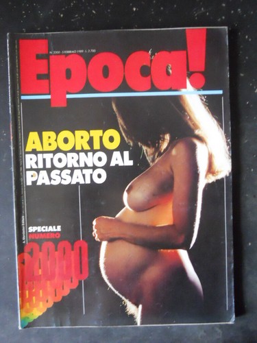 Epoca 2000 1989 aborto - epoca,