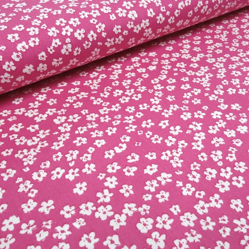 Tessuto cotone popeline - , fiori