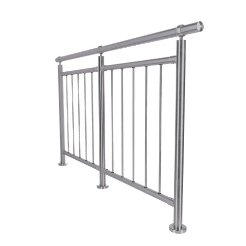 Ringhiera acciaio inox - acciaio,