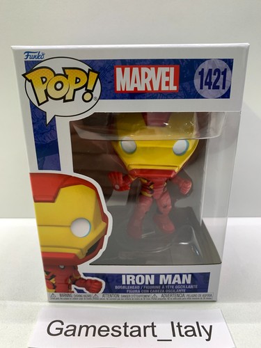 Iron man 1421 - iron, pop