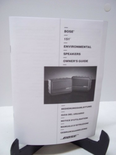 Bose 151 environmental - bose,