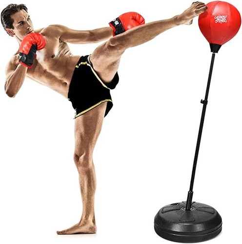 Costway palla boxe - da, punching