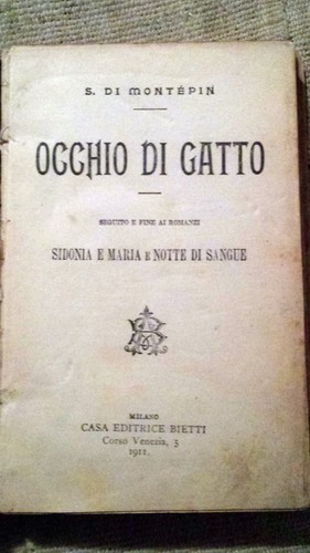 Occhio gatto s di - occhio,