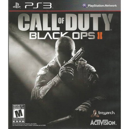 Call duty black - black, 2