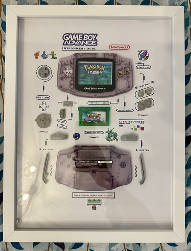 Quadro pokemon smeraldo - pokemon, con