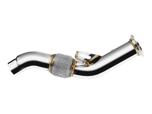 Downpipe acciaio inox - downpipe,