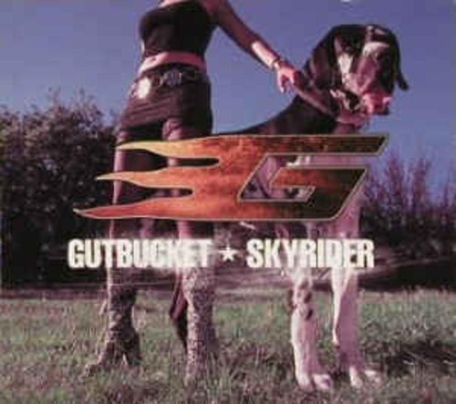 Gutbucket skyrider cd - -,