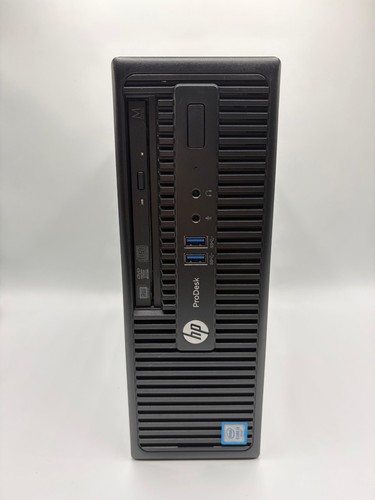 Prodesk 400 sff - 400, i3-6100