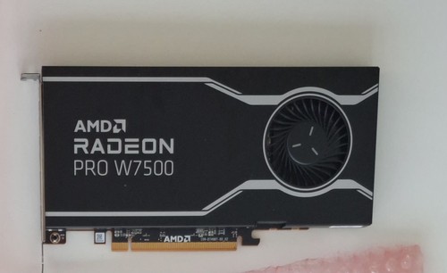 Scheda video amd - video, professionale