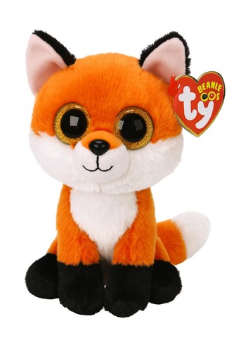 Peluche beanie boos - boos, volpe