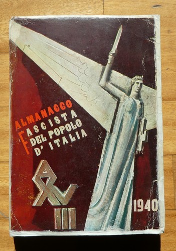 Almanacco fascista del - almanacco, popolo