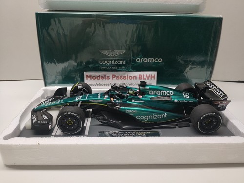 Aston martin amr23 stroll 2023 - aston,