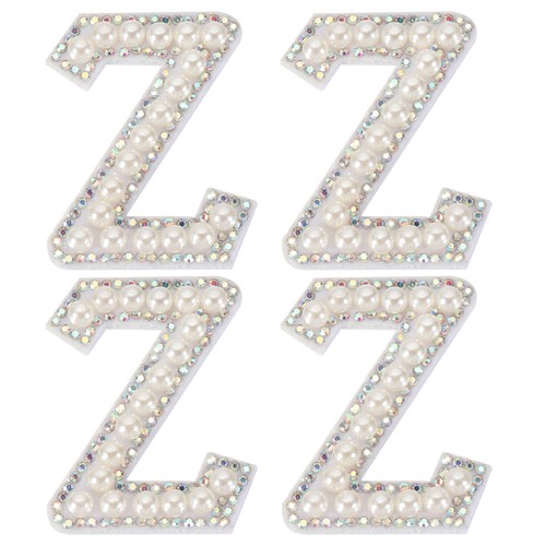 Per pezze perline bianche - pezze,