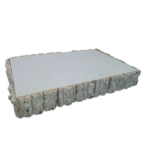 Base rettangolare decorativa